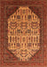 Oriental Orange Industrial Rug, urb1473org