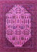 Oriental Pink Industrial Rug, urb1473pnk