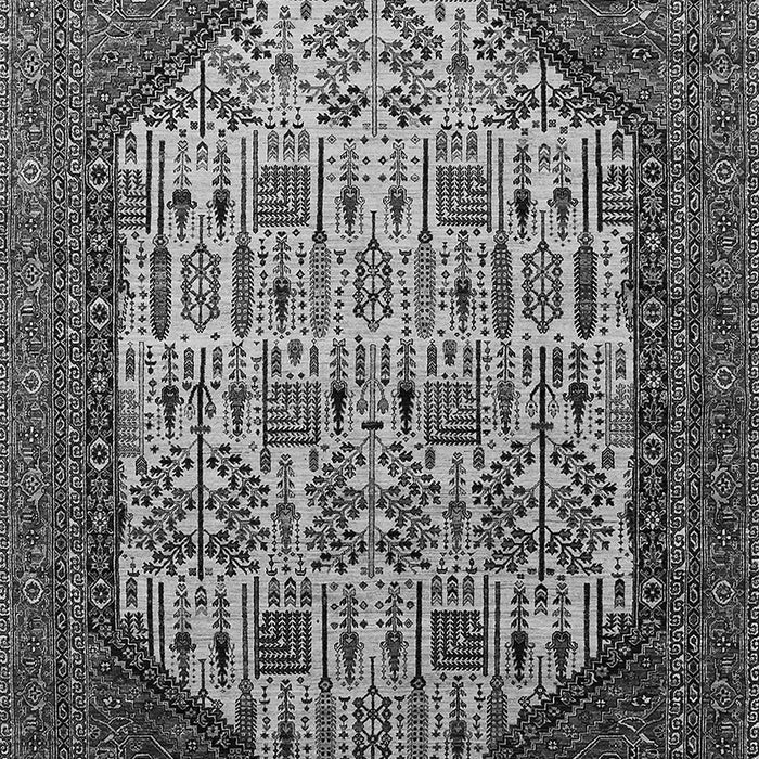 Oriental Gray Industrial Rug, urb1473gry