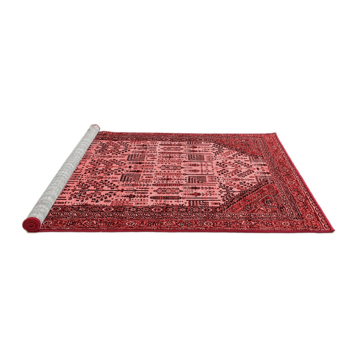 Industrial Red Washable Rugs