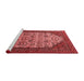 Industrial Red Washable Rugs