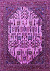 Oriental Purple Industrial Rug, urb1473pur