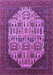 Oriental Purple Industrial Rug, urb1473pur