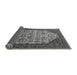 Sideview of Oriental Gray Industrial Rug, urb1473gry