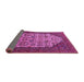 Sideview of Oriental Pink Industrial Rug, urb1473pnk