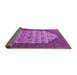 Sideview of Oriental Purple Industrial Rug, urb1473pur