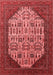 Oriental Red Industrial Area Rugs