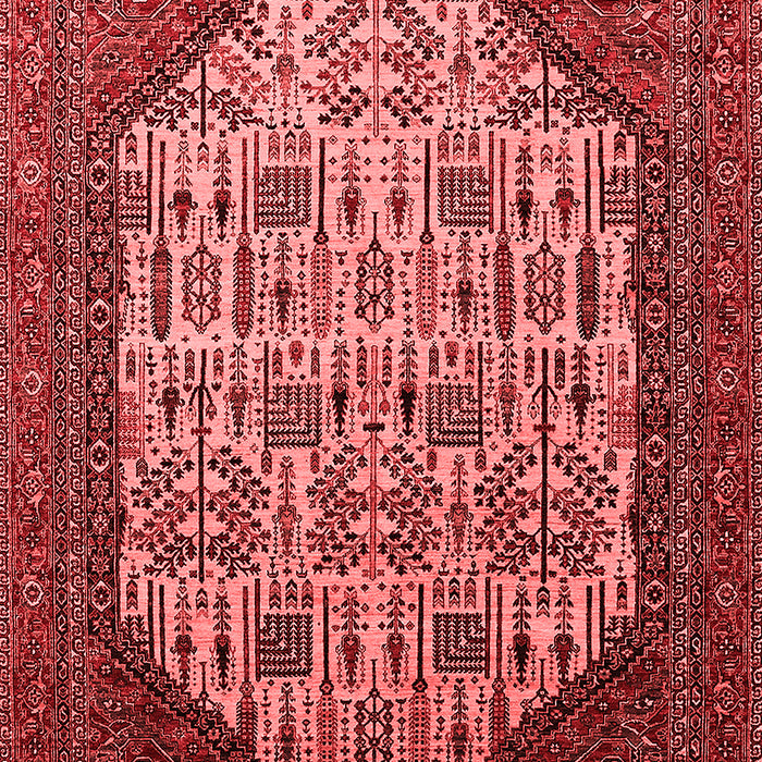 Oriental Red Industrial Area Rugs