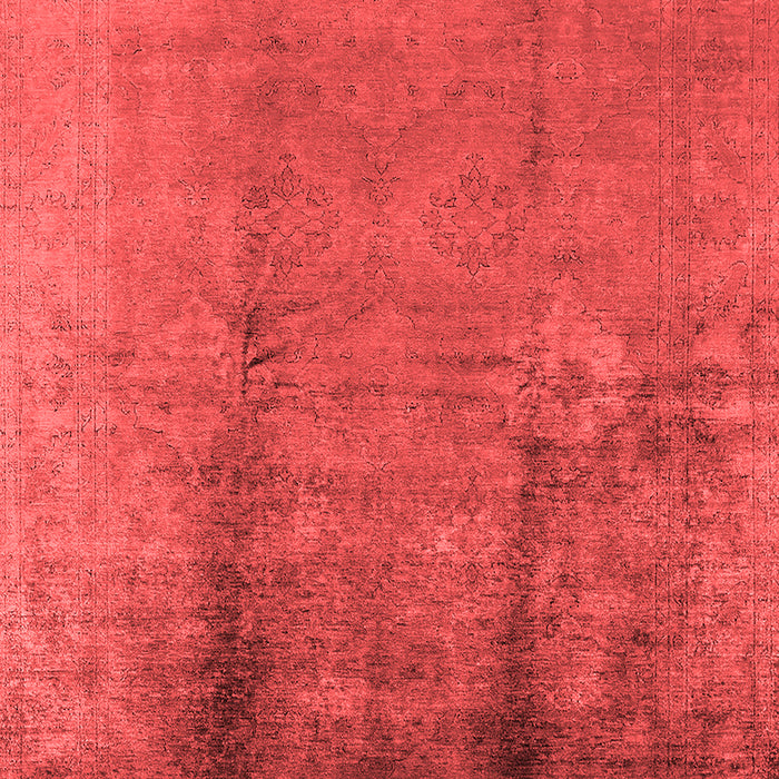 Oriental Red Industrial Area Rugs