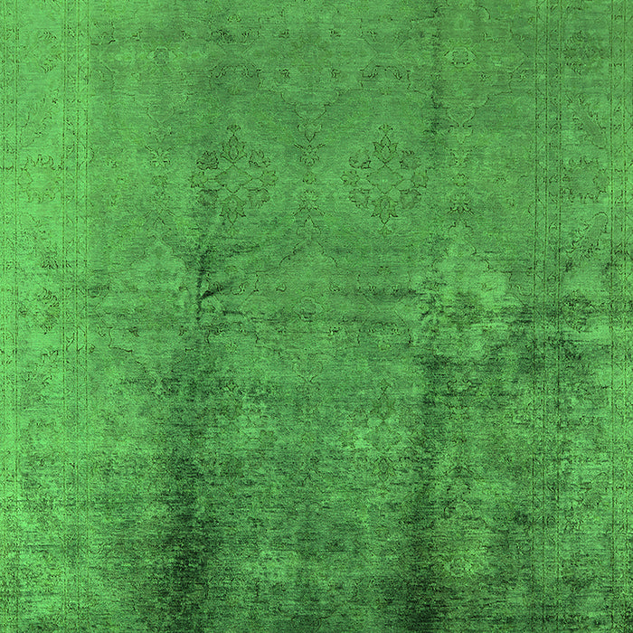 Oriental Green Industrial Rug, urb1474grn