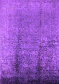 Oriental Purple Industrial Rug, urb1474pur