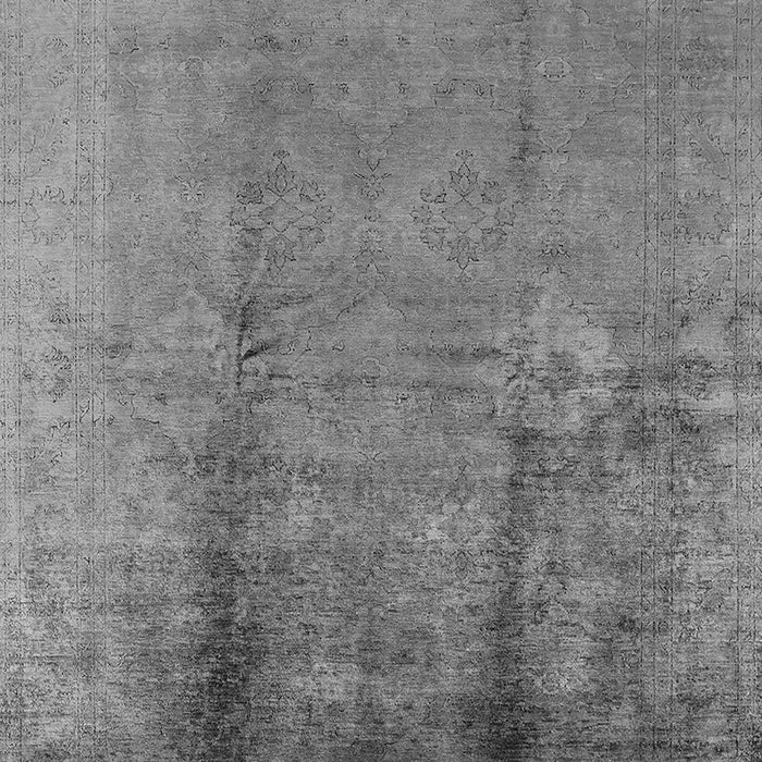 Oriental Gray Industrial Rug, urb1474gry