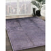 Machine Washable Industrial Modern Grape Purple Rug in a Family Room, wshurb1474