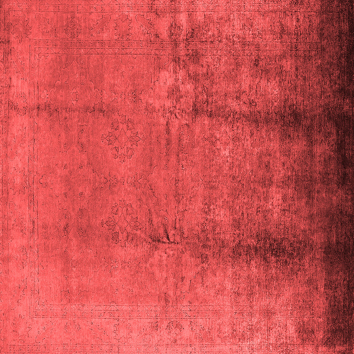 Oriental Red Industrial Rug, urb1474red