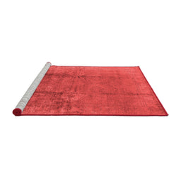 Industrial Red Washable Rugs
