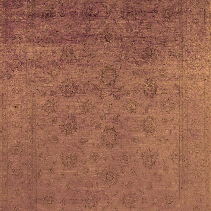 Persian Orange Bohemian Rug, urb1475org