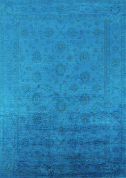 Persian Turquoise Bohemian Rug, urb1475turq
