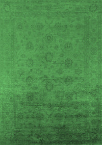 Persian Emerald Green Bohemian Rug, urb1475emgrn