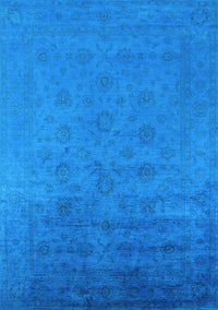 Persian Light Blue Bohemian Rug, urb1475lblu