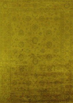 Persian Yellow Bohemian Rug, urb1475yw