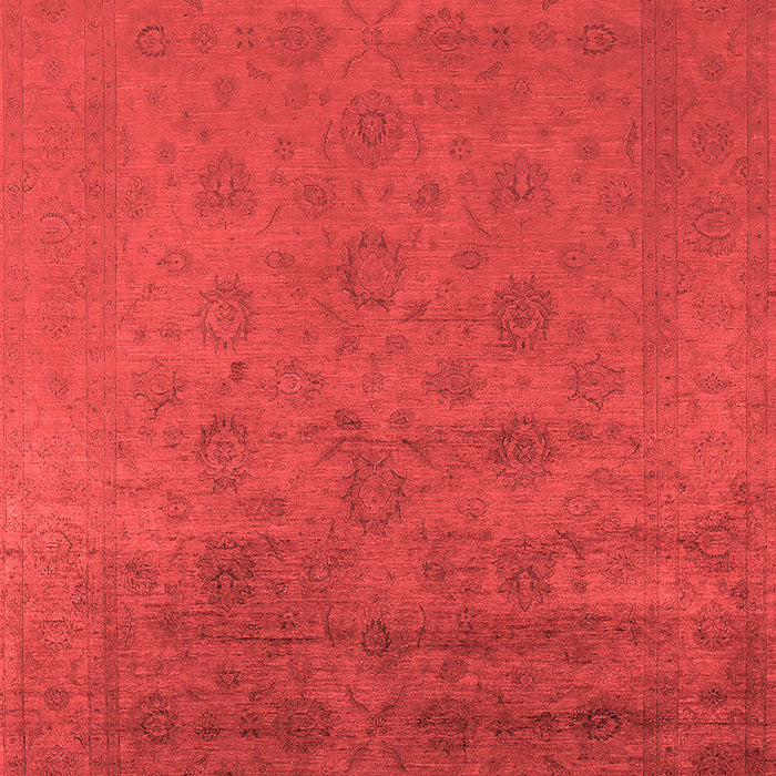 Persian Red Bohemian Area Rugs