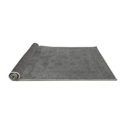 Sideview of Persian Gray Bohemian Rug, urb1475gry