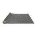 Sideview of Persian Gray Bohemian Rug, urb1475gry