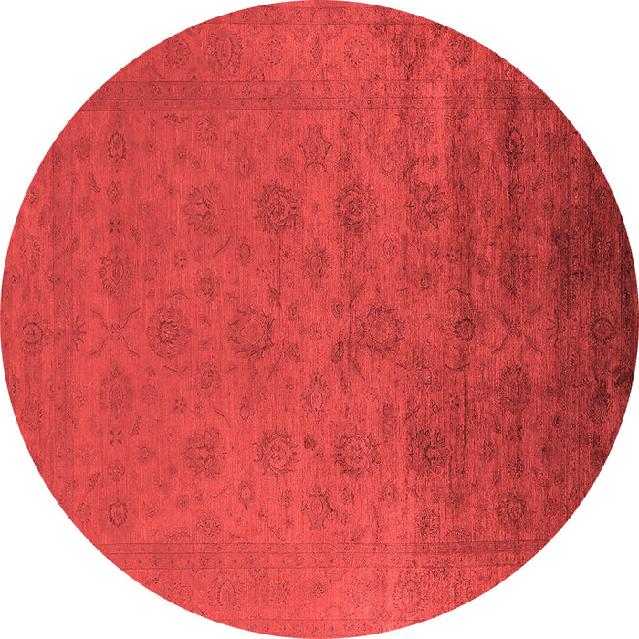Machine Washable Persian Red Bohemian Rug, wshurb1475red