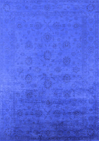 Persian Blue Bohemian Rug, urb1475blu