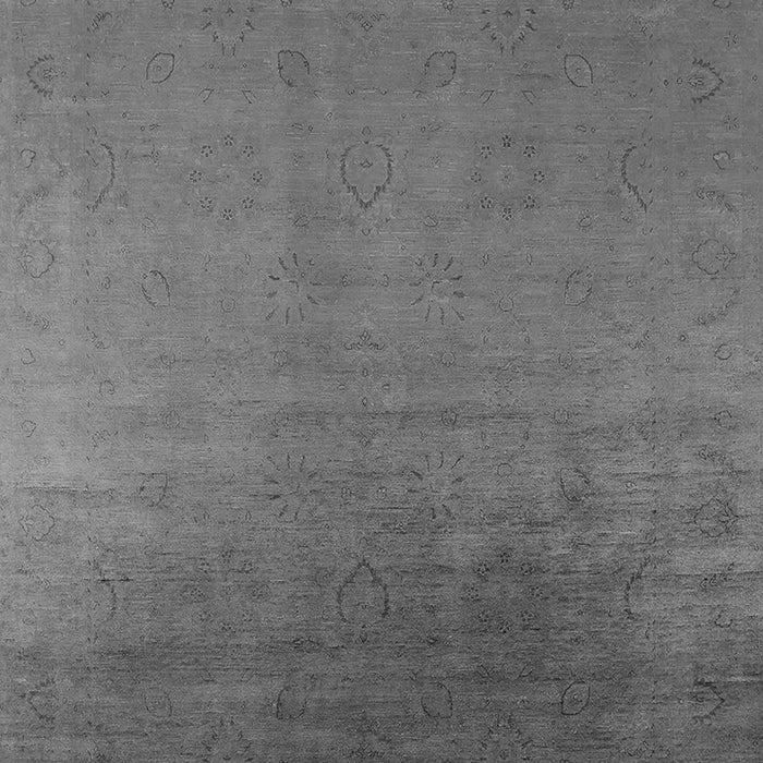 Machine Washable Persian Gray Bohemian Rug, wshurb1476gry