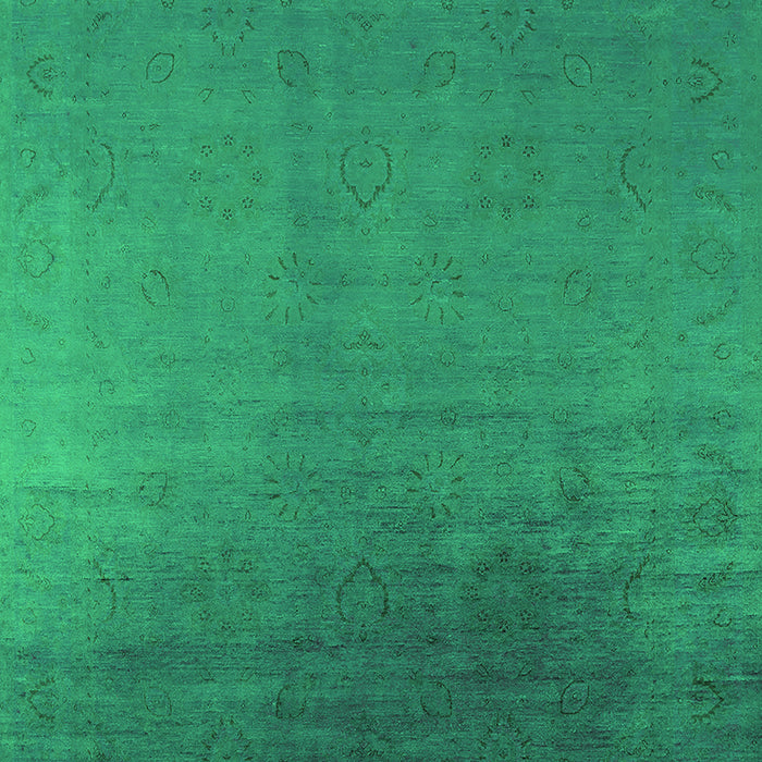 Persian Green Bohemian Rug, urb1476grn
