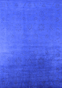 Persian Blue Bohemian Rug, urb1476blu