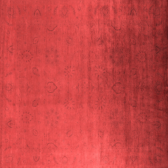 Machine Washable Persian Red Bohemian Rug, wshurb1476red