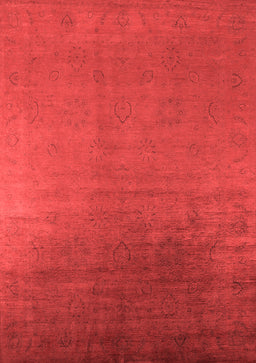 Persian Red Bohemian Area Rugs