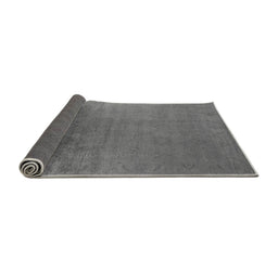 Sideview of Persian Gray Bohemian Rug, urb1476gry
