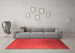 Bohemian Red Washable Rugs