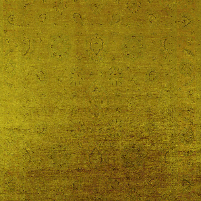 Persian Yellow Bohemian Rug, urb1476yw