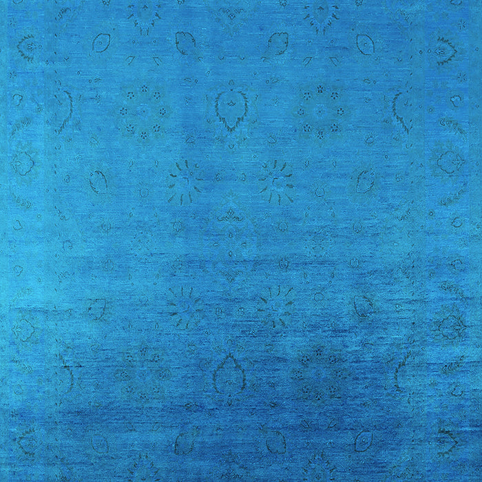 Persian Turquoise Bohemian Rug, urb1476turq