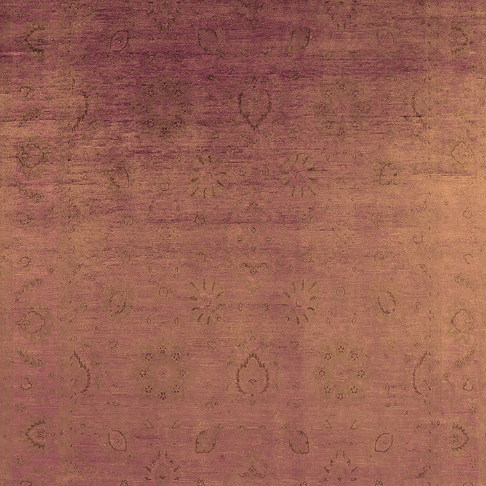 Machine Washable Persian Orange Bohemian Area Rugs, wshurb1476org