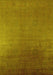Machine Washable Persian Yellow Bohemian Rug, wshurb1476yw