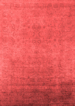 Persian Red Bohemian Area Rugs