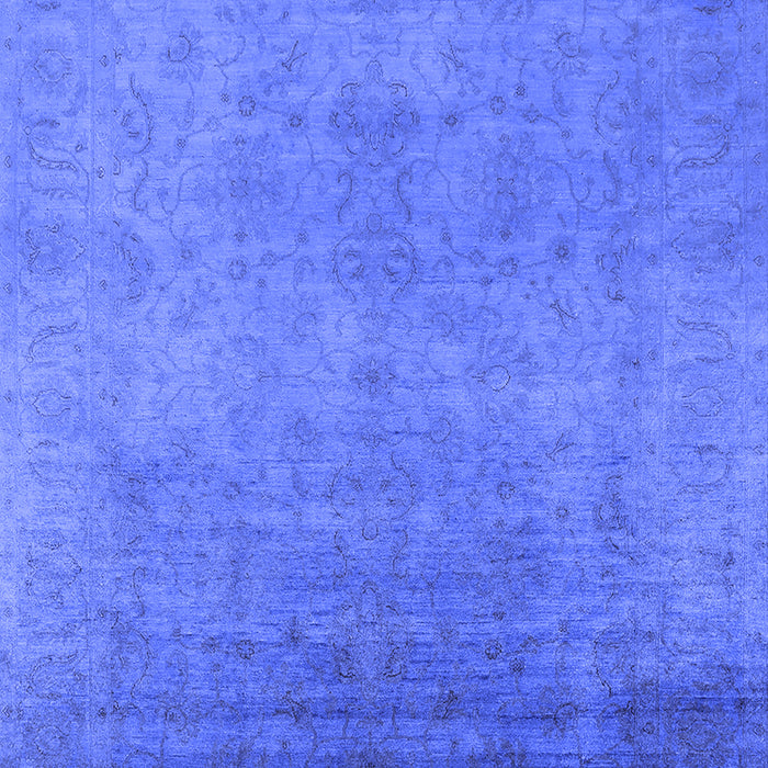 Persian Blue Bohemian Rug, urb1477blu
