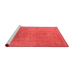 Bohemian Red Washable Rugs