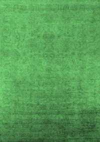 Persian Emerald Green Bohemian Rug, urb1477emgrn