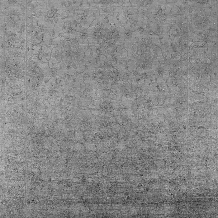 Machine Washable Persian Gray Bohemian Rug, wshurb1477gry