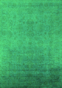 Persian Green Bohemian Rug, urb1477grn