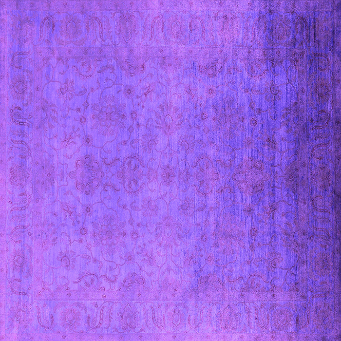 Square Persian Pink Bohemian Rug, urb1477pnk