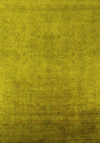 Persian Yellow Bohemian Rug, urb1477yw