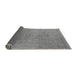 Sideview of Persian Gray Bohemian Rug, urb1477gry