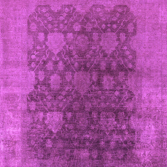 Oriental Purple Traditional Rug, urb1478pur